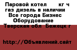 Паровой котел 2000 кг/ч газ/дизель в наличии - Все города Бизнес » Оборудование   . Тверская обл.,Бежецк г.